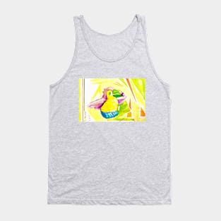 Little People toucan bird Tank Top